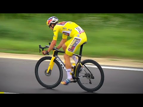 Wout van Aert Attempts the Impossible Breakaway | Tour de France 2022 Stage 6