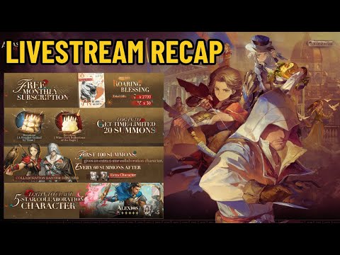 Assassin's Creed Collab is CRAZY! Livestream Recap + Reaction! l Reverse 1999
