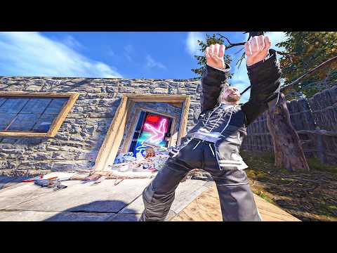 I got super rich on final day of my thrift raid wipe - SOLO RUST #11 S186 FINALE