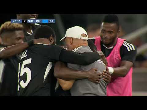 FC Sheriff Tiraspol 2-1 KI Klaksvíkar Ítróttarf...