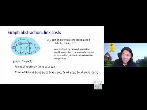[Jarkomdat-A] Network Layer - Routing Protocols