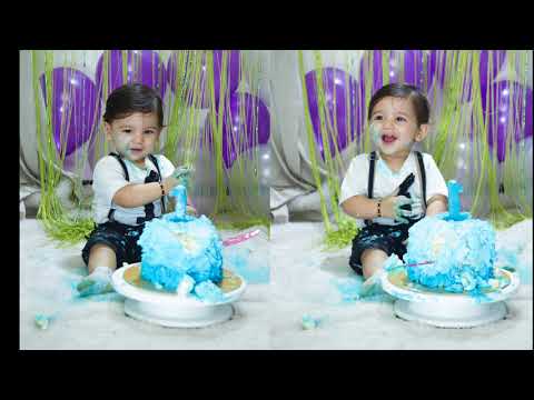 Sanish's Cake Smash