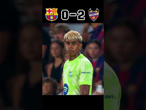 Barcelona Crazy Comeback vs Levante 🤯🔥| Pedri Magic ✨ #shorts #football #youtube