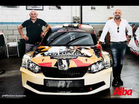 Massimo Marasso – Luca Pieri - 14° - Rally di Alba - Ricognizione prova speciale Lovera