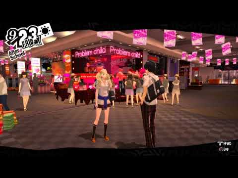 #LetsPlayPersona5 pt 119