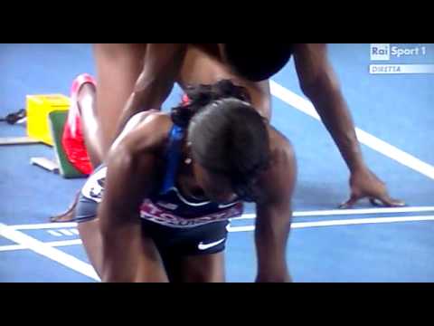 Mondiali Daegu 2011 - Finale 200m F - Campbell oro
