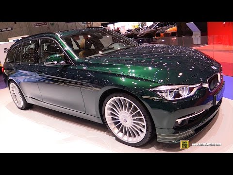 2017 BMW Alpina D3 Touring - Exterior and Interior Walkaround - 2017 Geneva Motor Show