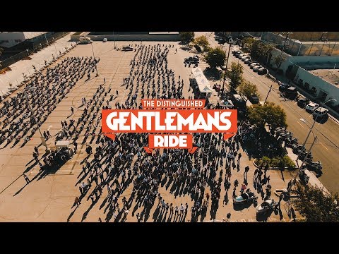 Los Angeles Distinguished Gentleman's Ride 2017 - Local Wrap Up Video