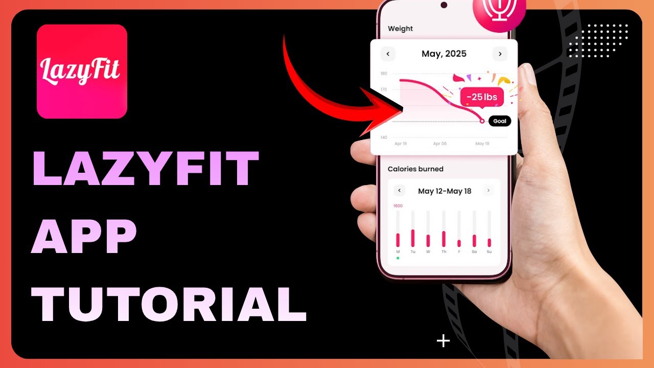How To Use The LazyFit App - Complete Tutorial