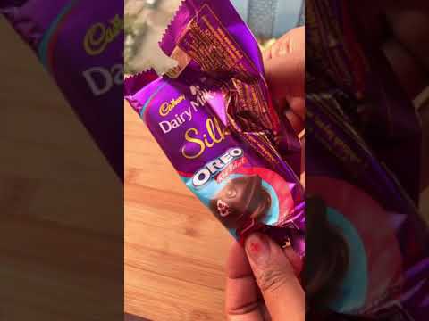 Dairy Milk Silk Oreo Red Velvet Chocolate Unboxing #shorts #youtubeshorts
