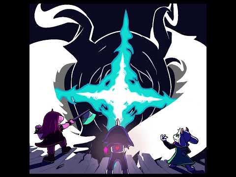 Deltarune - Fighting a Titan Animation