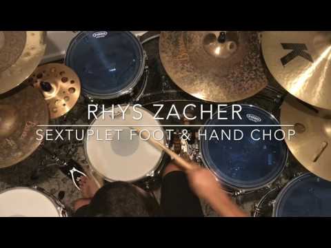 Sextuplet Foot & Hand Drum Chop