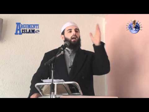 Na nuk ta bajm qefin, Nuk ka iman pa veper- Hadith Miftari