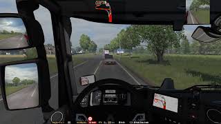 【お久しぶりの雑談配送 ～ETS2 Ver1.35 with Promods 2.41 and Huge Map mod combo～ Part-140】