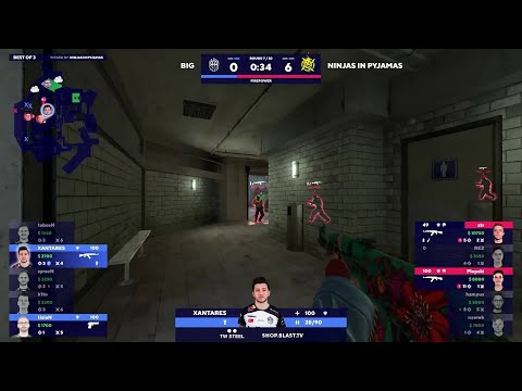 XANTARES  4 kills vs. NIP | BLAST PREMIER SPRING GROUPS 2021