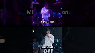 Michael Jackson vs. Jaafar Jackson: Human Nature (Live) #shorts