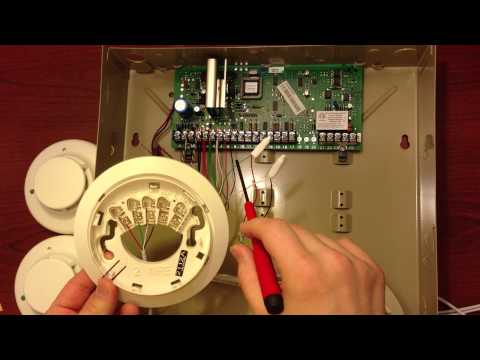 Chap 7 Vista Panel Install - Connecting Multiple 2wire smokes