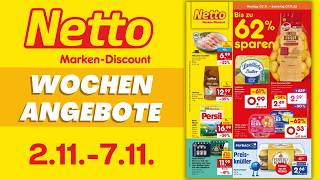 NETTO Prospekt aktuell 📄 Angebote gültig ab Montag 2.11.2026 | Prospekt Check #N