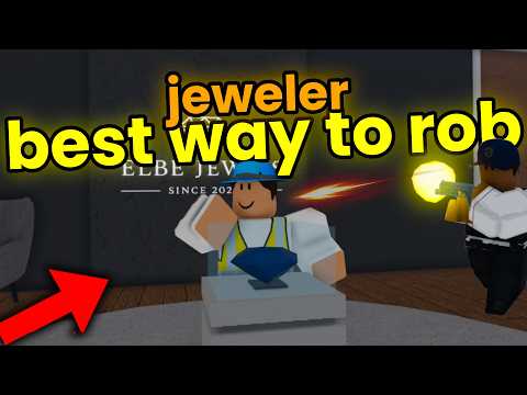 The BEST Way To Rob The NEW JEWELER In Emergency Hamburg!
