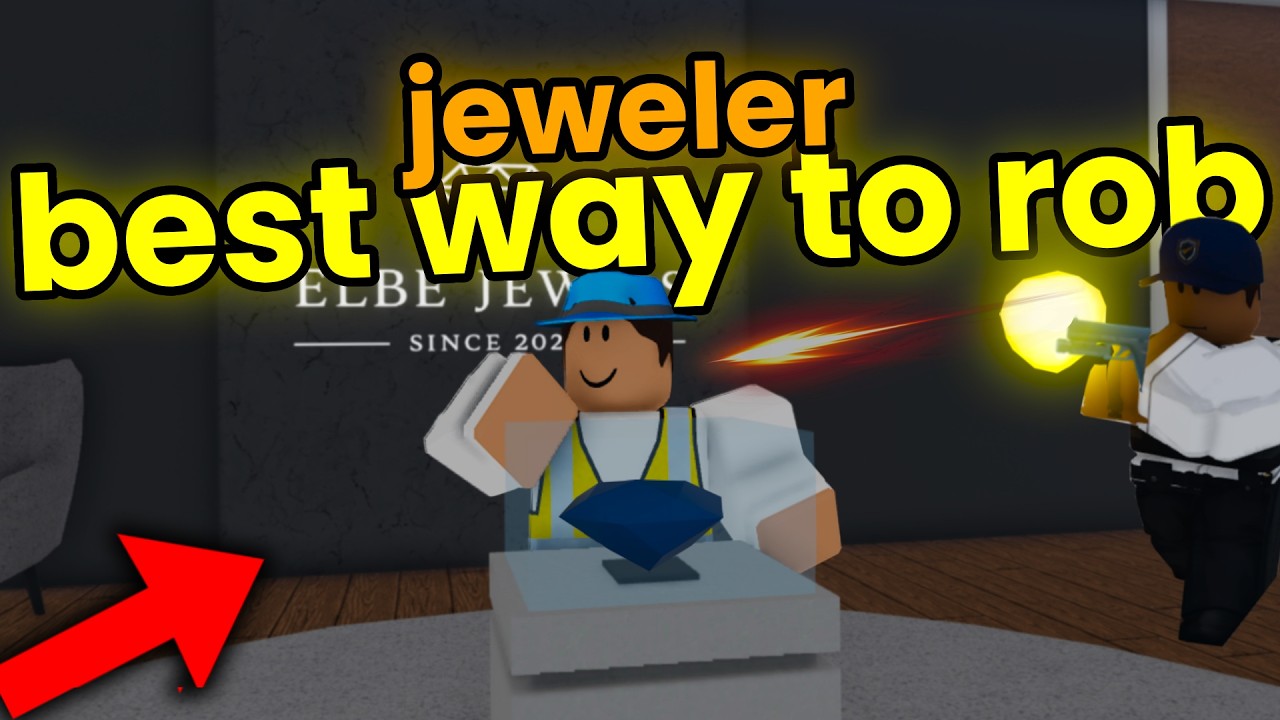 The BEST Way To Rob The NEW JEWELER In Emergency Hamburg!