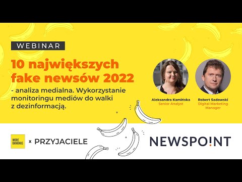 10 największych fake newsów 2022 – analiza medialna