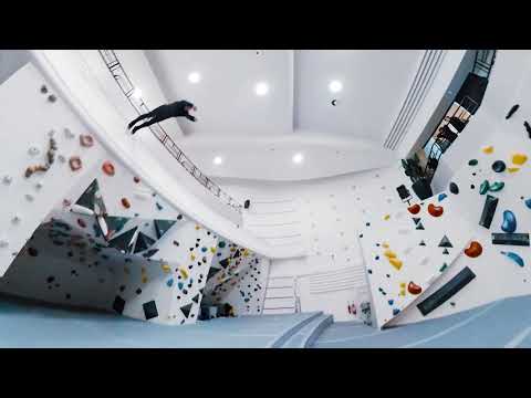 One-shot Parkour sequence over 4 Floors - Arch Climbing in Acton