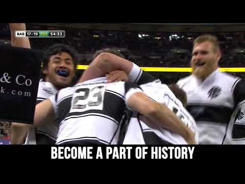 Barbarians Trailer - The Killik Cup - Barbarian V Samoa - 27 November 2021 - Twickenham
