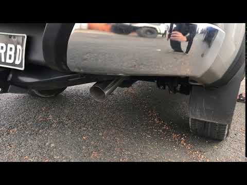 PPD Performance 2015+ Nissan Navara NP300 DPF Back 3" Exhaust