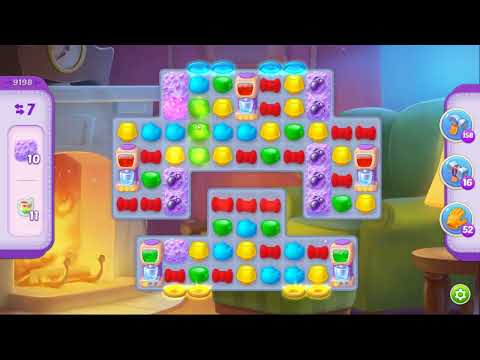 Homescapes Level 9198 - NO BOOSTERS 🏠 | SKILLGAMING ✔️