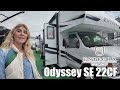 Check out this Video for a 2026 Entegra Coach Odyssey SE 22CF(Stock #M121980)  for sale by Blue Compass RV Des Moines. This unit is located in Altoona, IA
