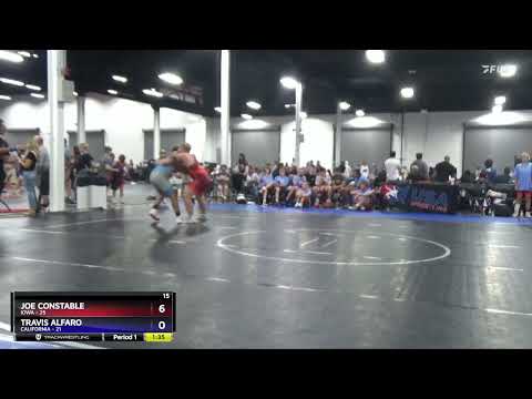 187 Lbs Placement Matches (8 Team) - Joe Constable, Iowa Vs Travis Alfaro, California 5dd6