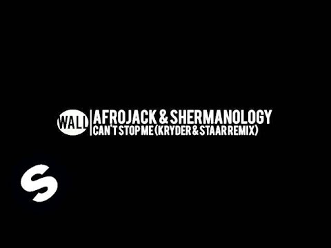 Afrojack & Shermanology - Can't Stop Me (Kryder & Tom Staar Remix) [Available October 8]