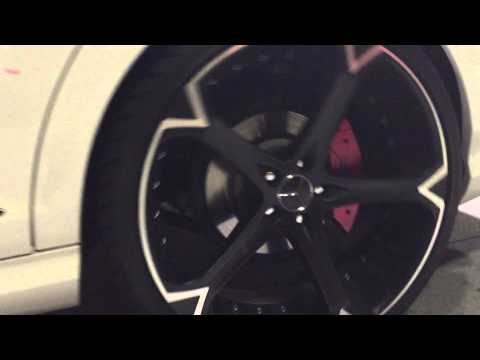 Mercedes AMG Caliper Covers by Caliper Synergy
