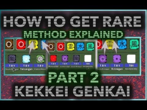 New Codehow To Get Every Kekkei Genkaiupdate 101roblox - roblox 073 beyond codes