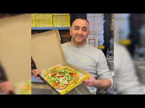 Nje Caj Prej Shpis,I ftuar - Mensur Arifi,  Pizza Man (02.02.2022)