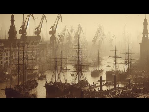 Der Hamburger Hafen - Historische Aufnahmen