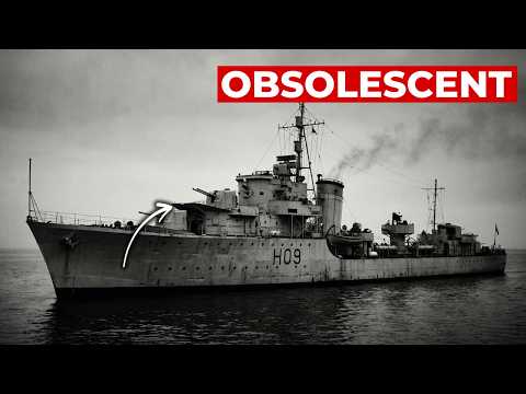 The British Destroyer That Crippled A Battleship With One Torpedo