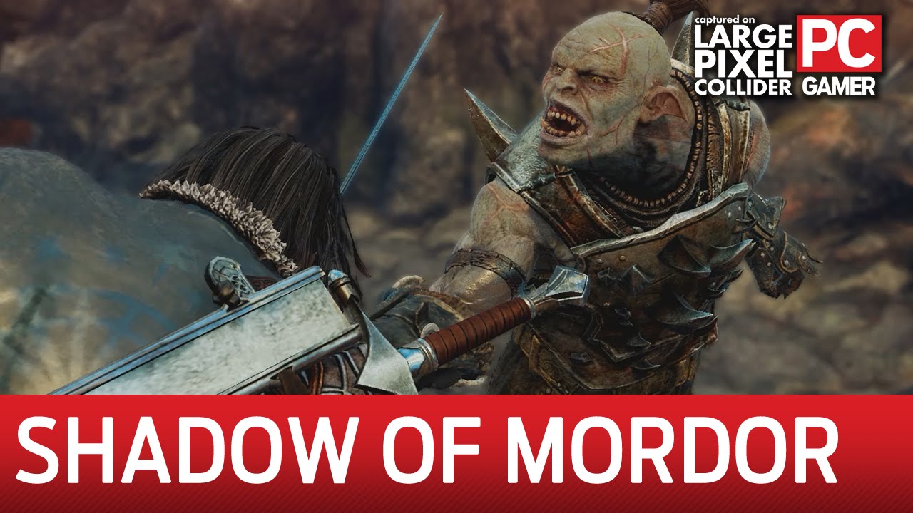 Middle-earth: Shadow of Mordor gameplay: max settings at 2560x1440 on LPC - YouTube