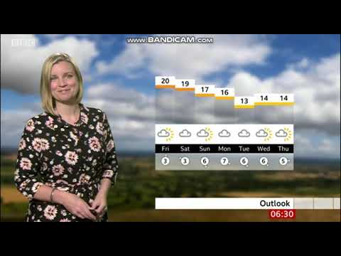Emily Wood BBC ONE Points West weather October 7th 2021 HD