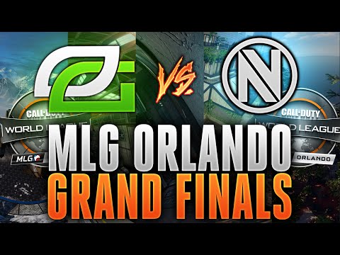 OpTic Gaming vs. Team Envyus - MLG Orlando Grand Finals (1 of 2)