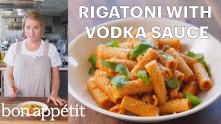 Molly Makes Rigatoni with Vodka Sauce | From the Test Kitchen | Bon Appétit
