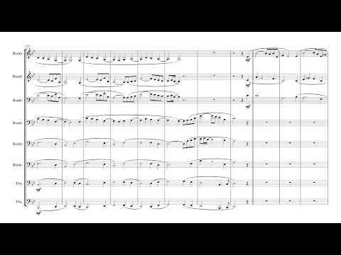 A Song for Japan - Steven Verhelst  [Euphonium & Tuba Ensemble] [Sheet Music]