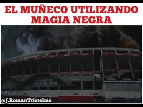 Magia negra previa al choque RIVER - BOCA