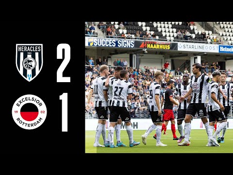 Heracles Almelo - Excelsior Rotterdam | 22-07-2022 | Samenvatting