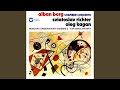 Chamber Concerto for Piano, Violin and 13 Wind Instruments: I. Tema scherzoso con variazioni