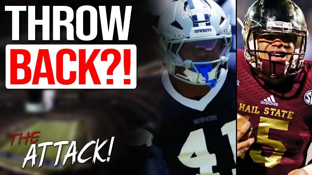 Cowboys' Dak Prescott USING HIS LEGS AGAIN & Donovan Ezeiruaku Is UNSTOPPABLE!