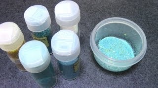 Glitter Mix: Kawaii Pandas