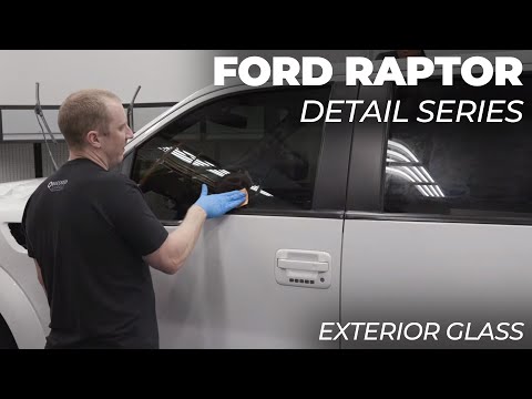 Gen 1 Ford Raptor Detail Series: E8 - Exterior Glass