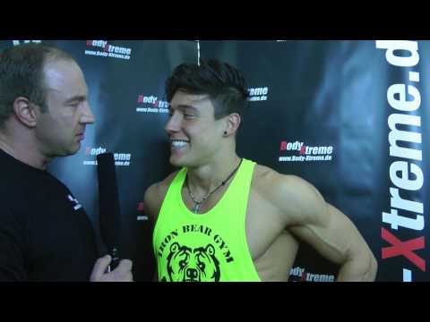 Interview mit New IFBB Pro Florian Wolf @ Deutsche Newcomer Meisterschaft 2017