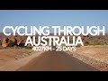 CYCLING TOURING ADVENTRE ACROSS AUSTRALIA Solo Unsupported 4027km In 25 Days